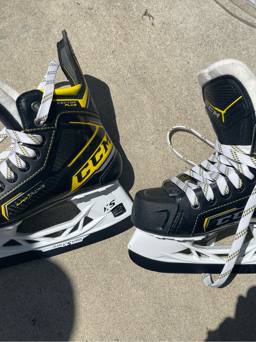 CCM Kids Black and Yellow Water Shoes